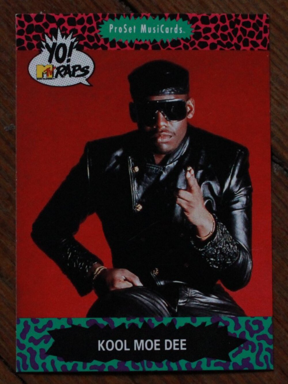 Vintage Yo MTV Raps (w/ Pro Set) 1991 Trading Card